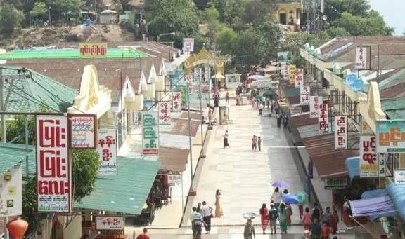 缅甸最著名的景点大金石无限期关闭