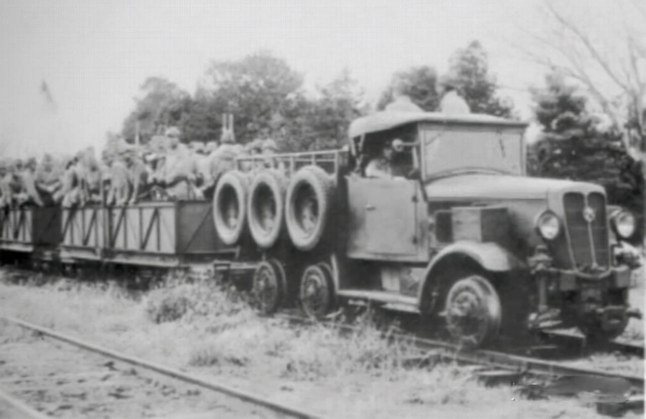 盤點二戰日軍18種軍用車輛