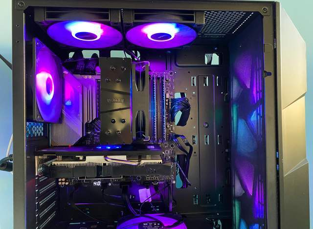 接口|89元的风冷能压住超频的5600X吗？实测超频三东海R4000