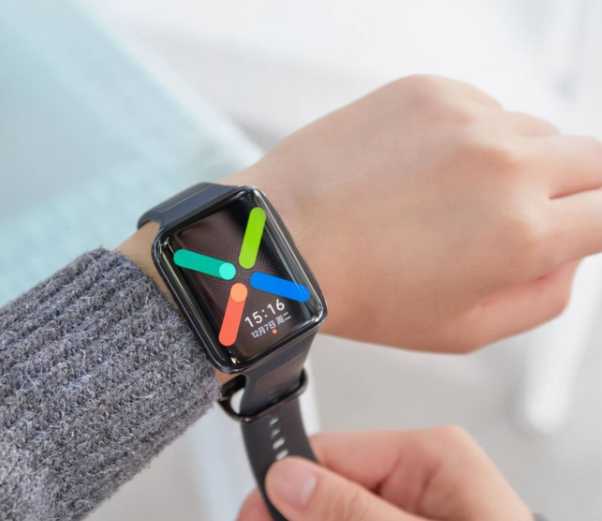 超长续航独立通话oppowatch2元旦入手正当时仅售1999起