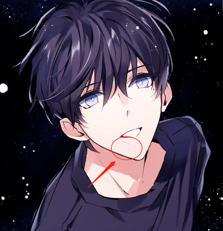 伪装学渣漫画线稿没擦干净谢俞终于开学贺朝画风更好看