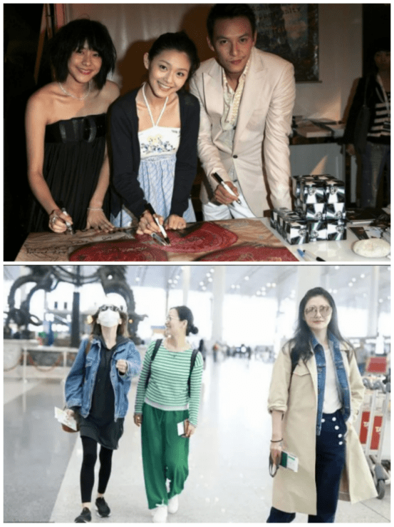 设计 大小S“比美”，一个甜美一个妖娆，姐妹装穿搭也挺时髦
