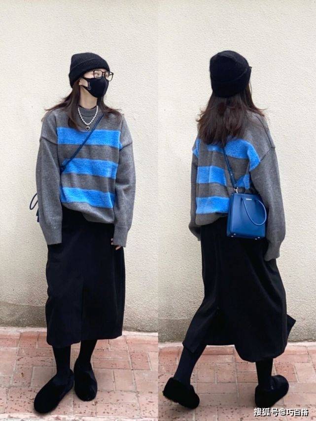 身材 适合冬天内穿的毛衣全在这，脱去外套也不露怯，视觉效果非常赞