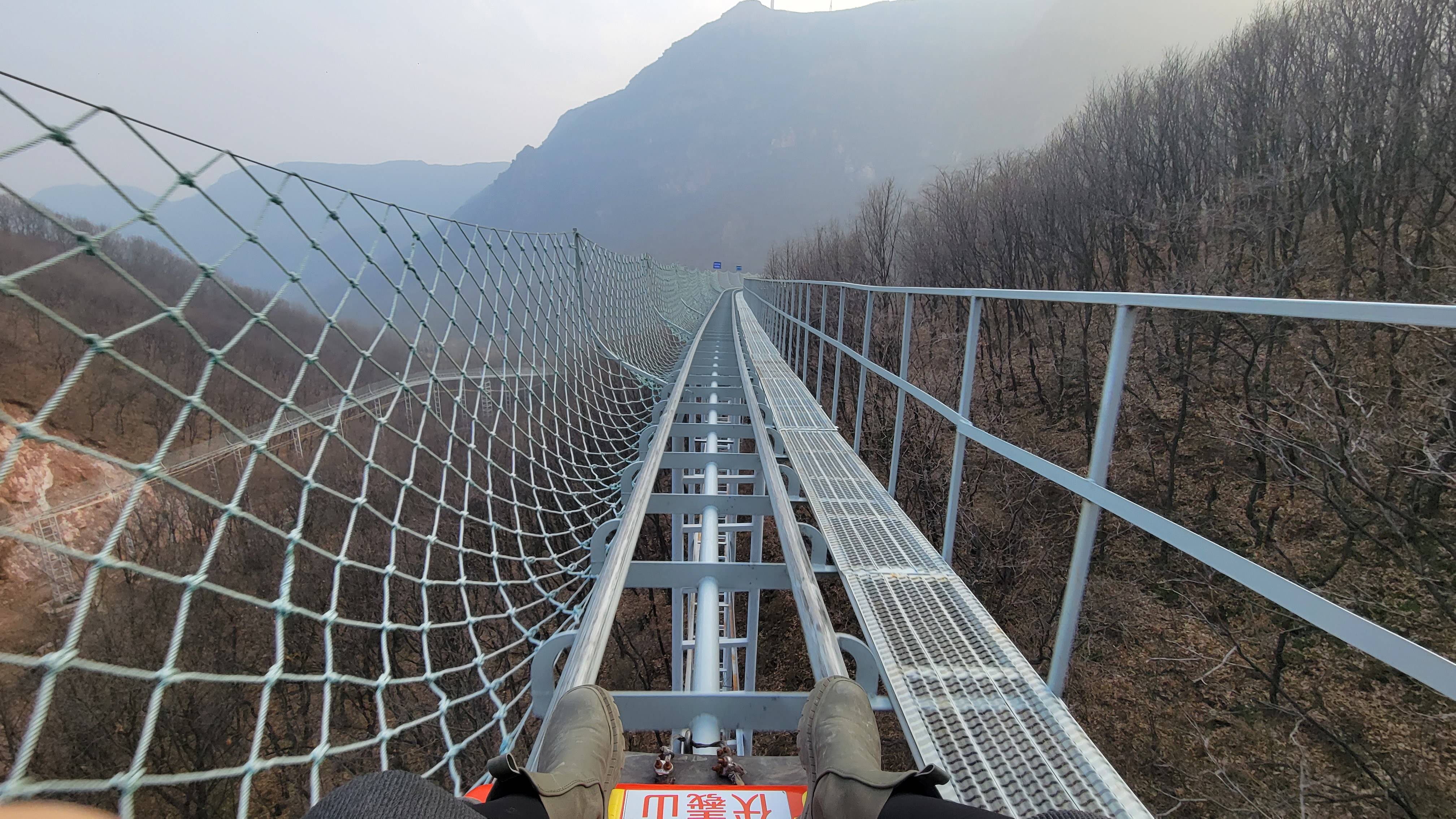 景区|郑州周边宝藏度假地，世界级旅游目的地伏羲山，网红项目玩不停