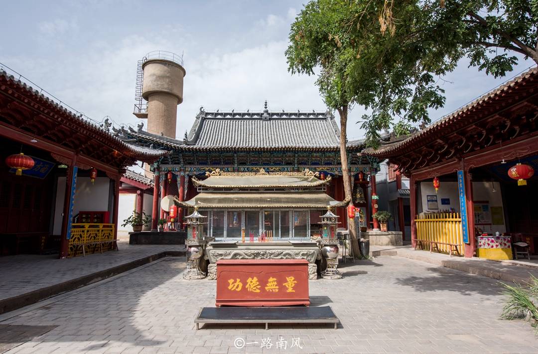西来寺|甘肃张掖冷门寺院，始建于唐代，免费开放，但几乎没有游客