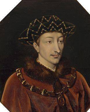 原创勃艮第公爵菲利普三世联英反法出卖贞德为何绰号好人