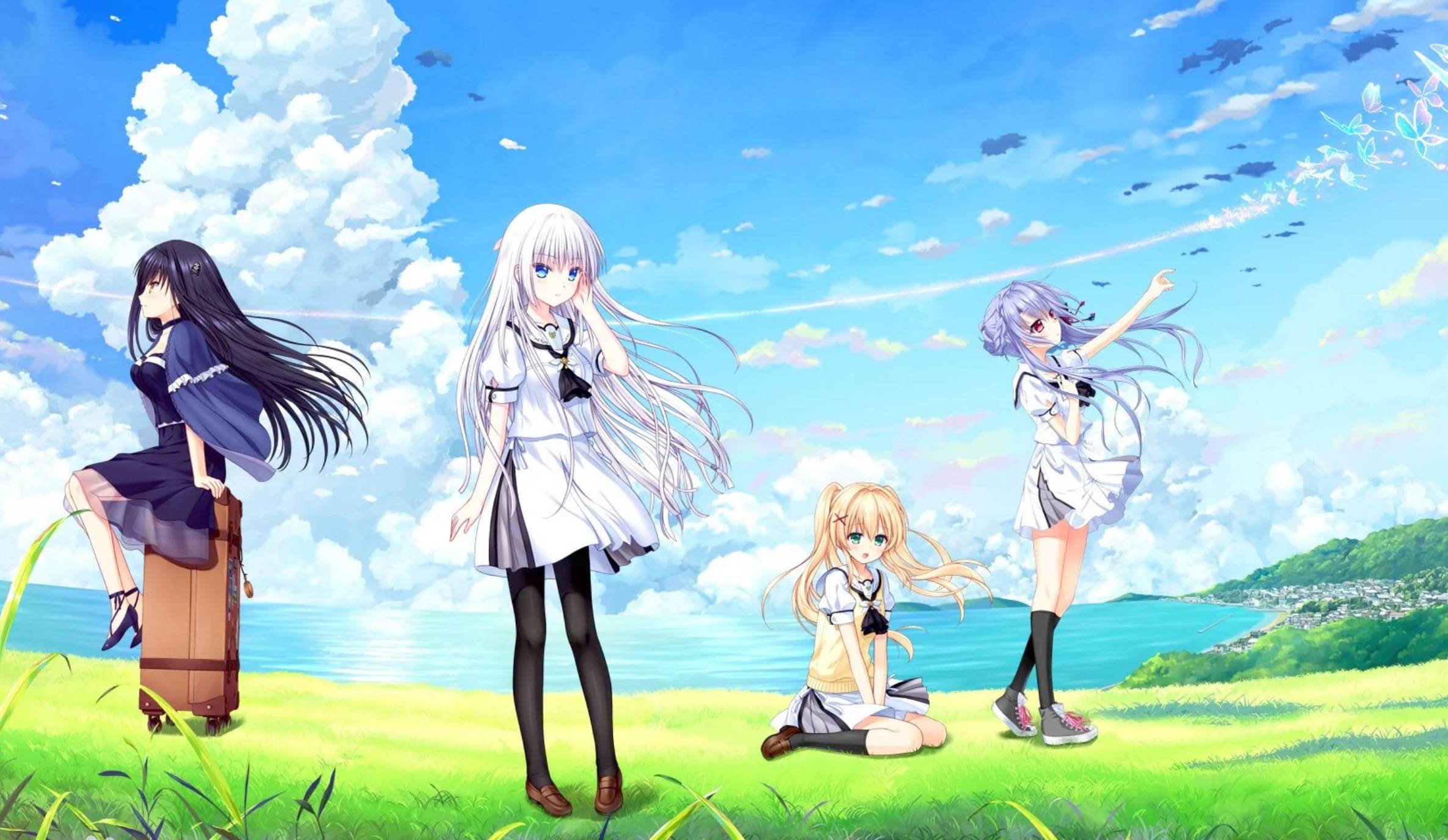 小林家|KEY社游戏《Summer Pockets》疑似动画化？这下KEY社作品全了