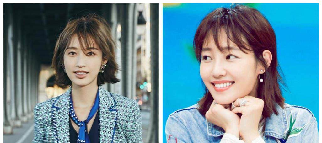 女神刘海对女星颜值影响堪比“换脸”：有人瞬间变老，有人直接认不出