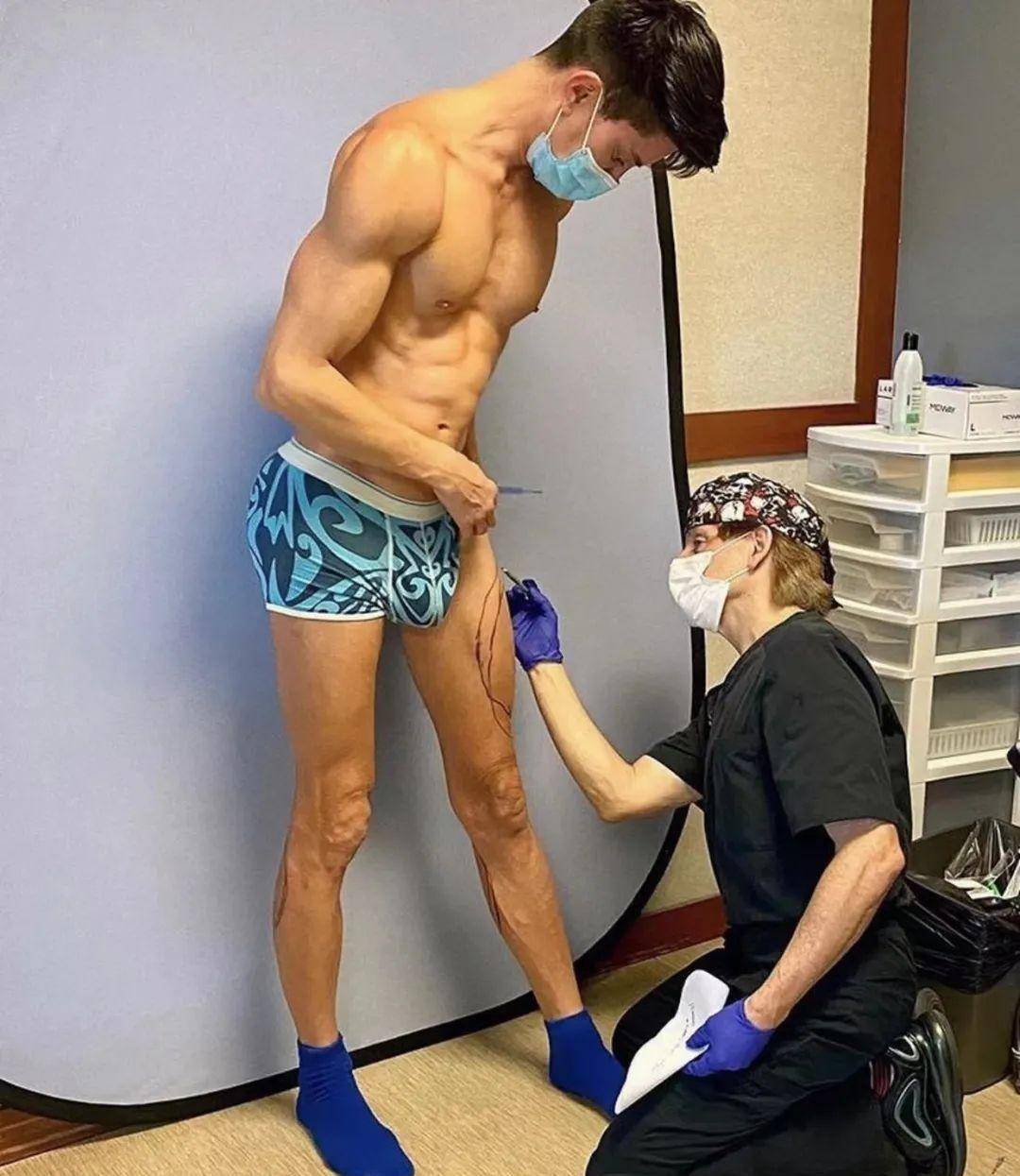 什么10年整容190次,变身猛男芭比,辣眼全网:什么?连全身肌肉都是假的?