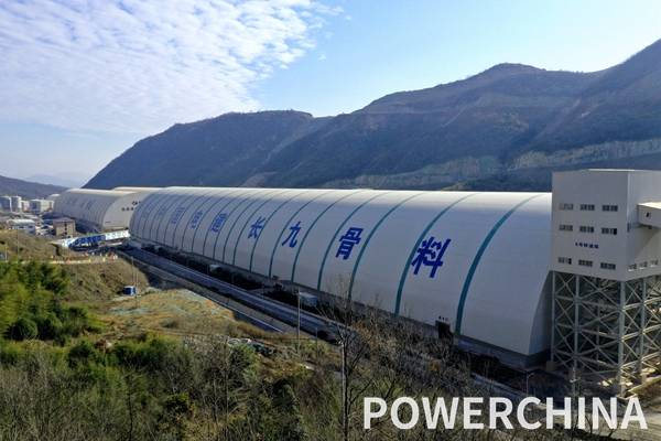 长九项目年产7000万吨建筑骨料生产系统全部建成