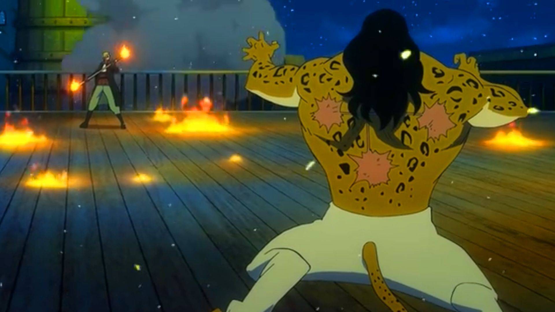 實力|海賊王1036話分析：我們小看“CP0”實力了，路奇妥妥有大將實力