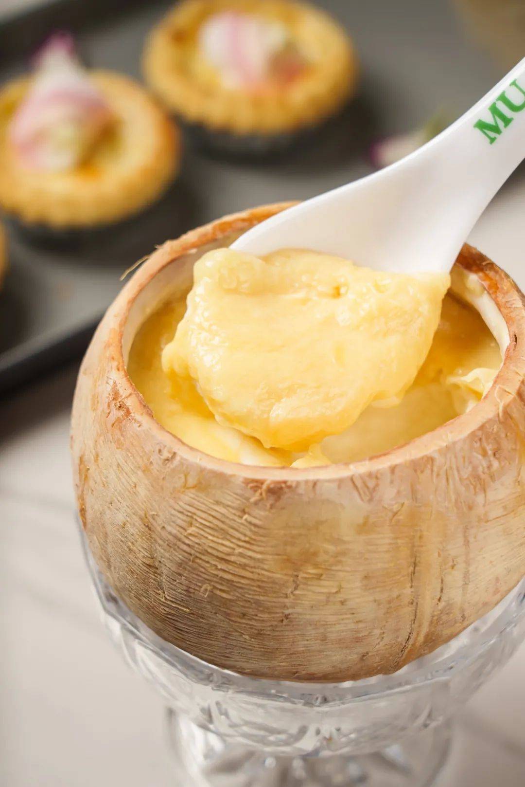 榴莲西多士,榴莲椰子冻都是必吃款.