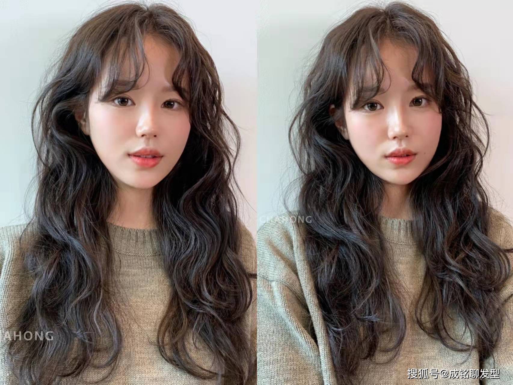 发型适合18岁到68岁的发色,不挑肤色不挑职业,洋气显白又有高级感