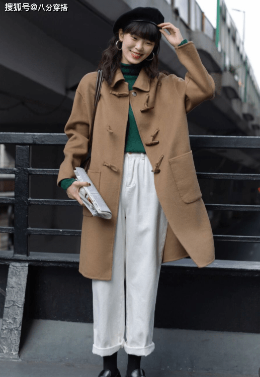 黑色 不露脚踝的冬季穿搭来喽,这些搭配简约日常又保暖,美得毫不费力