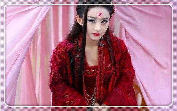 角色|史上红衣古装美女,谁最令你心动,看完一目了然