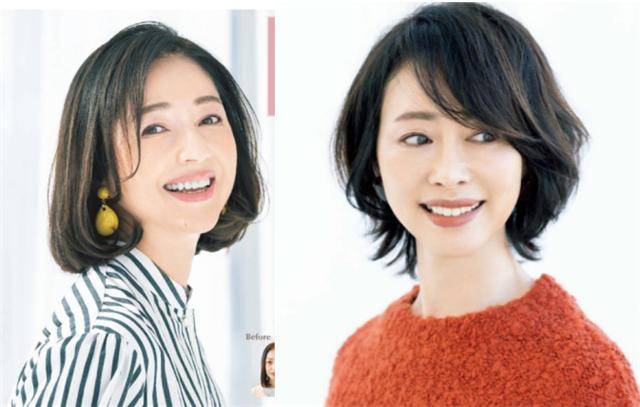 卷发女人40岁以后，剪“短发”要认准了，尽量避开这3种，试试另外2种