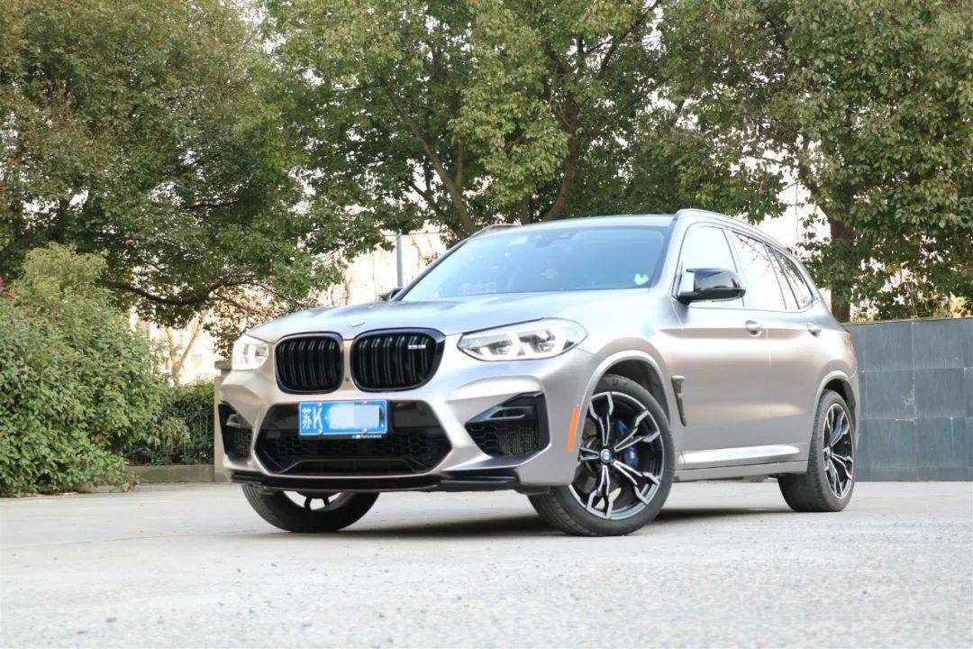 宝马x3id6升级id7系统x3m外观内饰