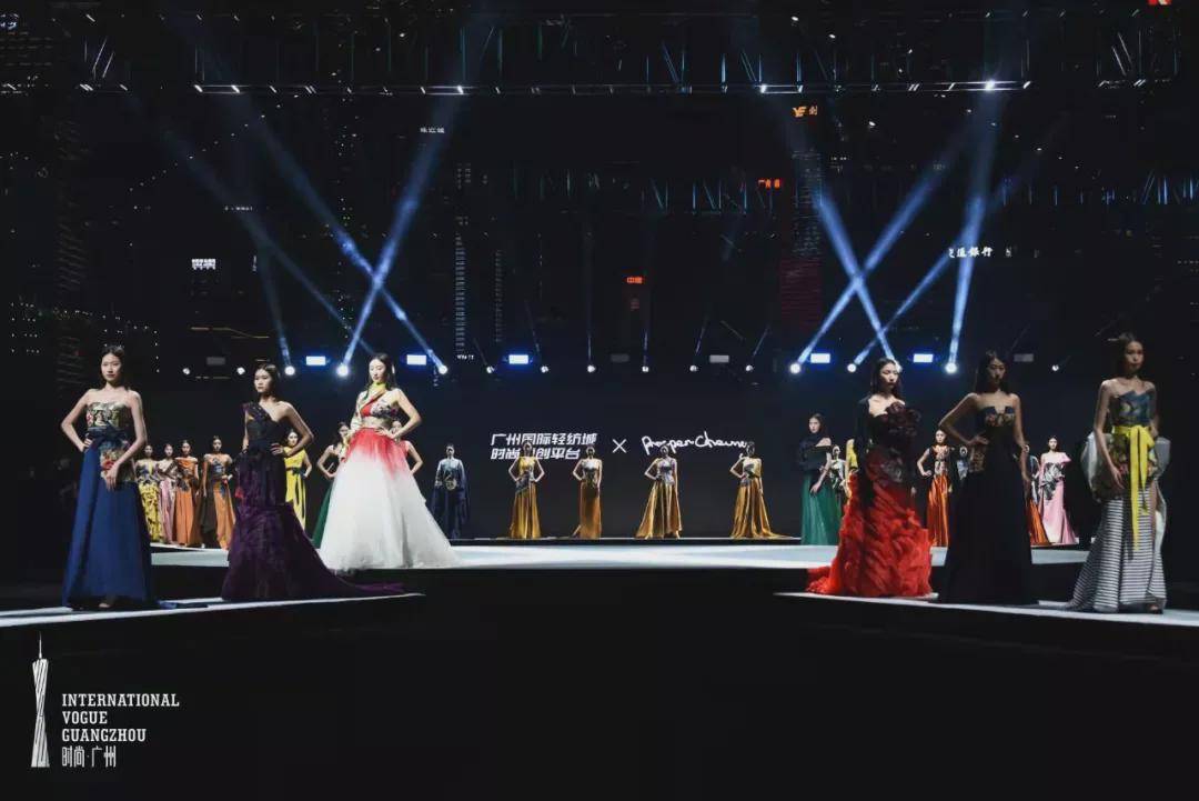 纺织 “海珠之约·数字时尚夜”活动举办