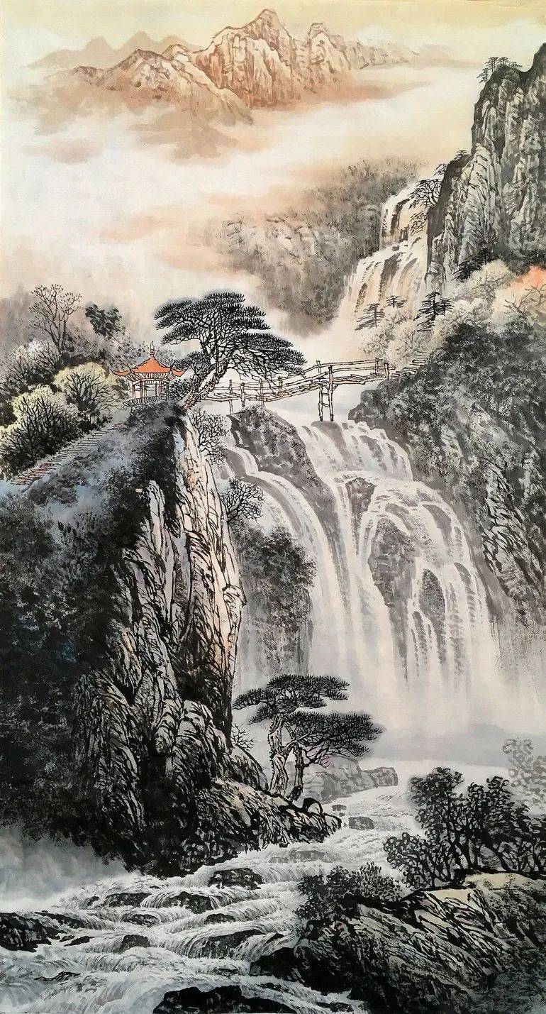 画面|笔墨滋润 江山如画——当代实力派画家吴瑞阳个人展，来赴一场元旦盛宴！