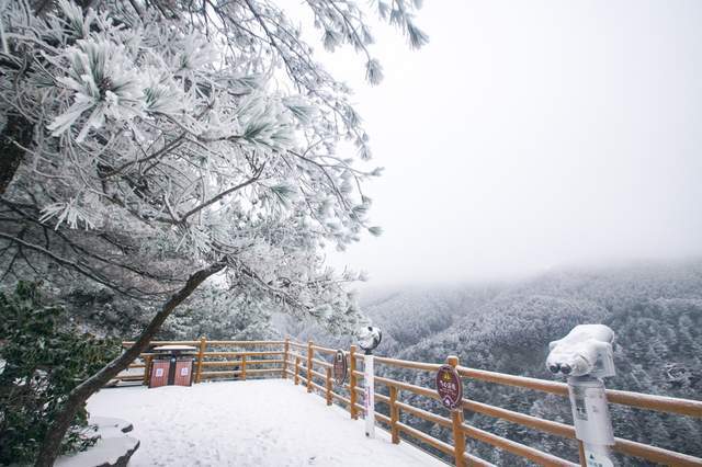 温泉之乡|元旦假期怎么过？一家人去明月山，滑雪泡汤还有雾凇美如仙境，离长沙仅3小时