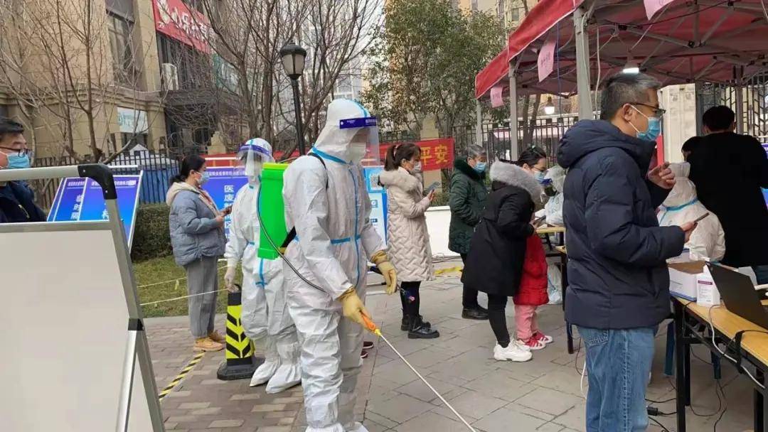 服务|金地智慧服务：西安物业人直面风险做好封控小区服务工作