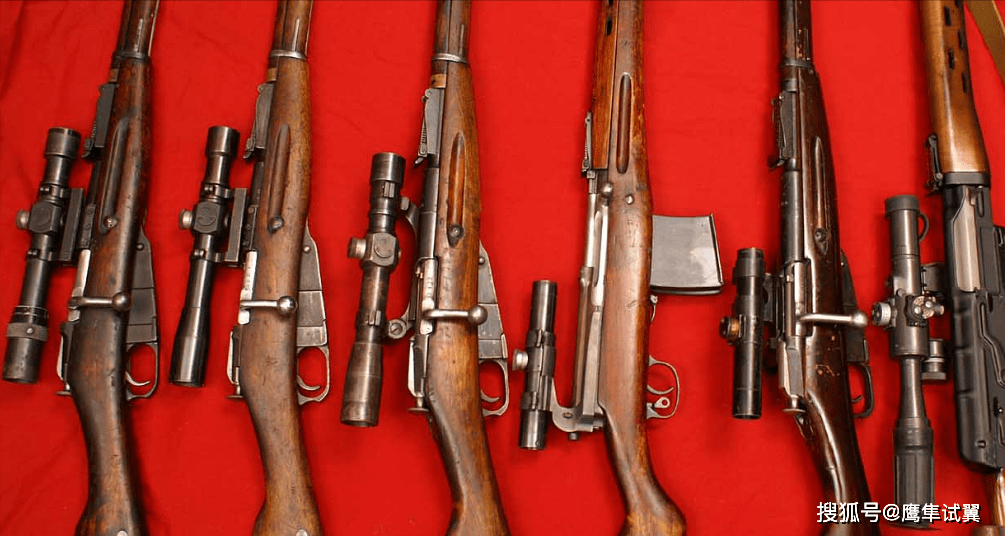 m1908步枪图片