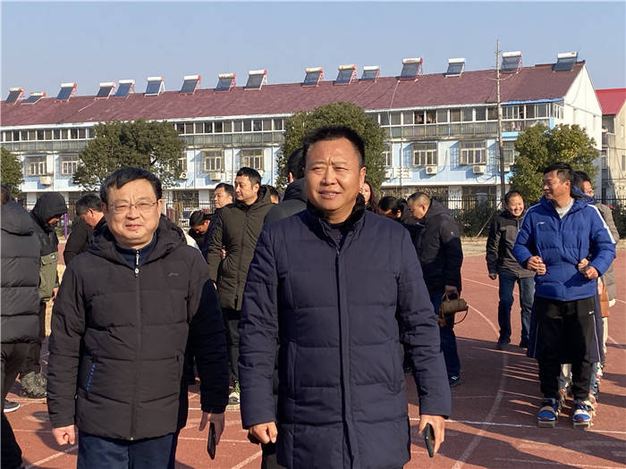 盱眙县马坝初级中学成功举办2021年庆元旦迎新年系列活动