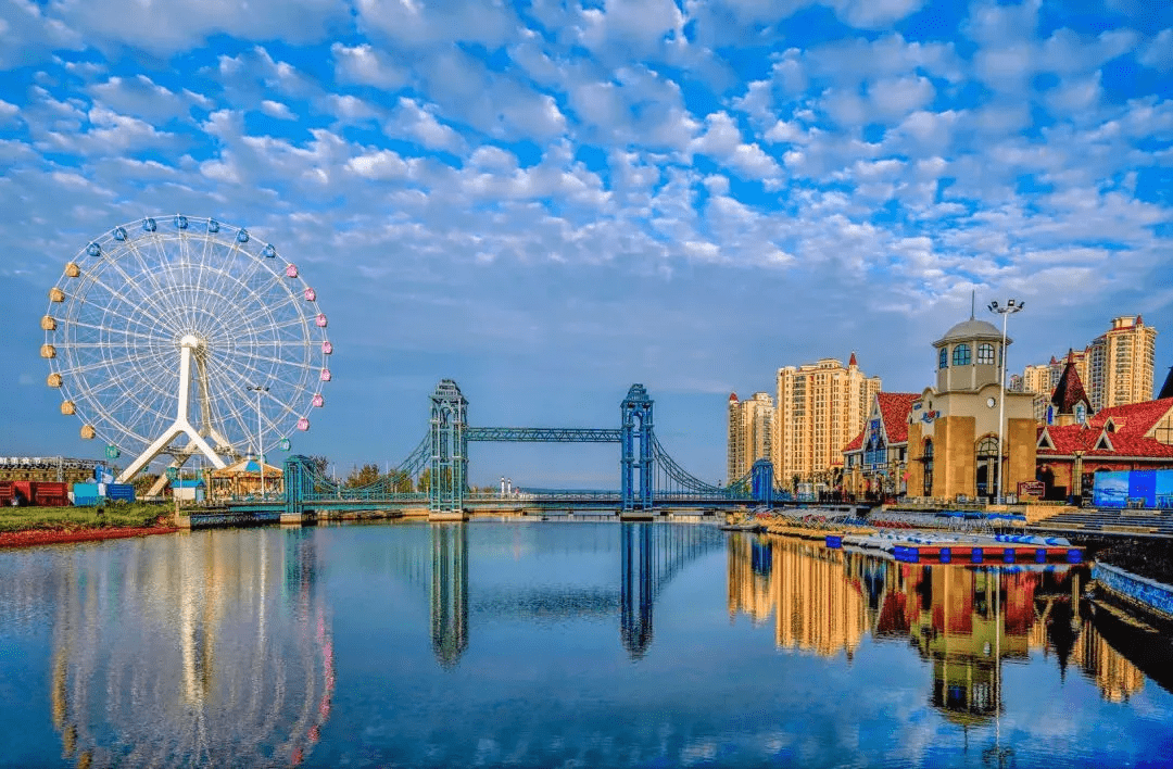 成山卫镇|保持热爱，奔赴山海，迎接2022年的第一缕阳光 | 追光之旅·威海