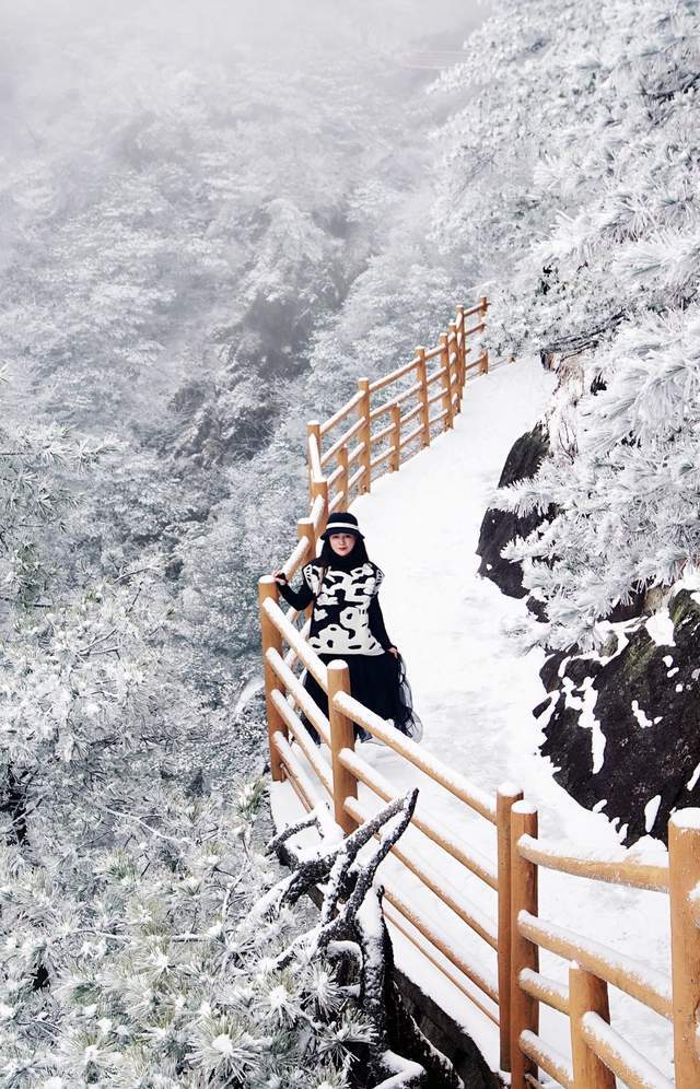 温泉之乡|元旦假期怎么过？一家人去明月山，滑雪泡汤还有雾凇美如仙境，离长沙仅3小时