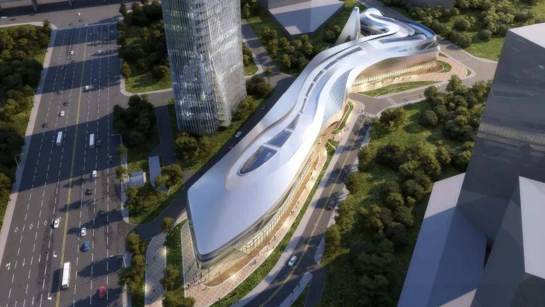 top级天街来袭龙湖商业共筑武昌滨江商务区辉煌三公里