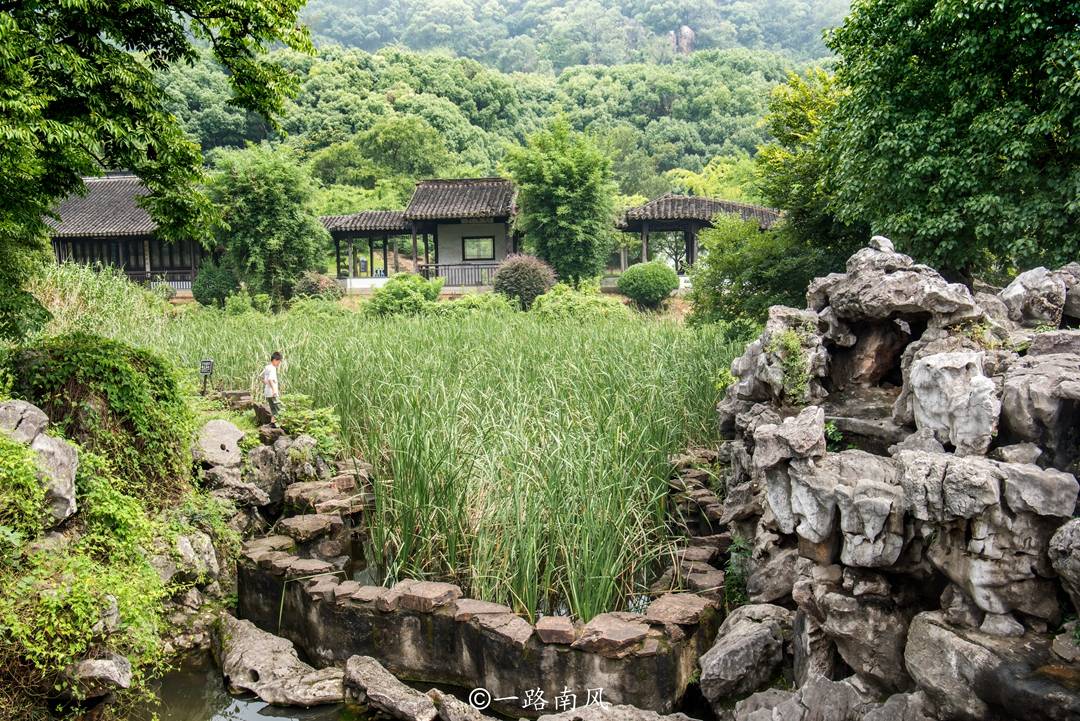 寺庙|越国献西施的地方，竟藏在苏州这座寺庙里，门票仅一元