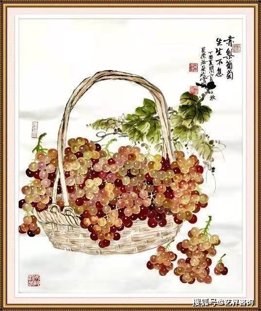 天工|吳榮添：诗画本一律，天工与清新