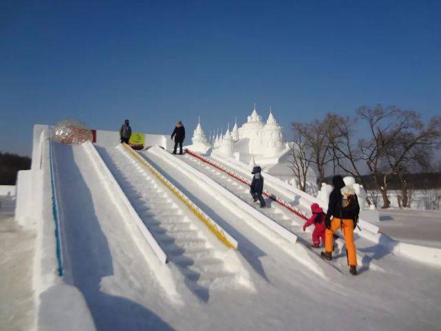 度假区|元旦去哪儿？长春8处“冰雪乐园”，走起