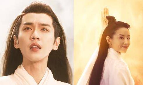 原创张若昀雪中悍刀行徐凤年大刀大帝之姿虎夔不要把我当核桃