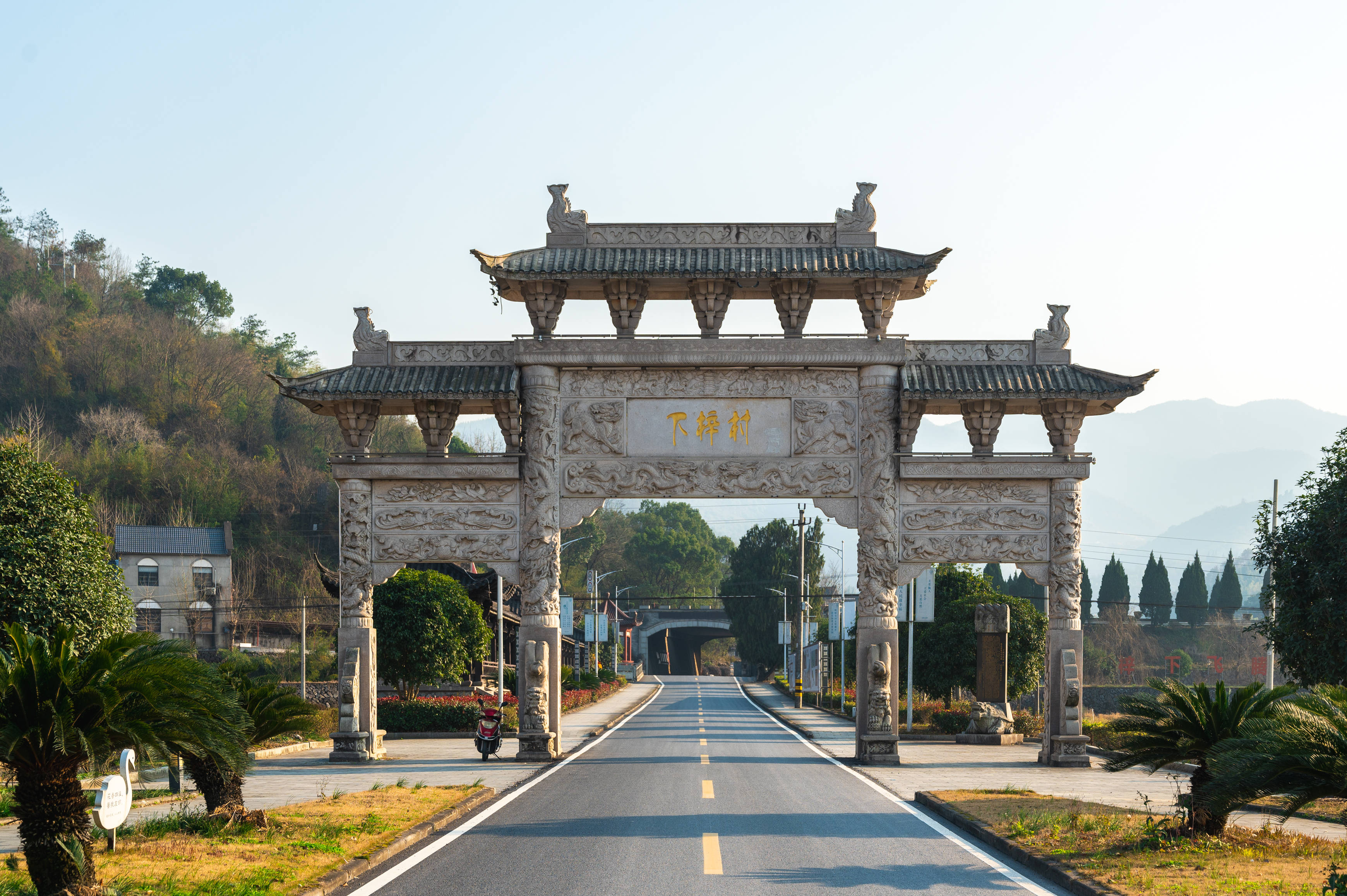 建德|2022年第一站，藏在建德山中的“非遗村”，板凳龙已传承300多年