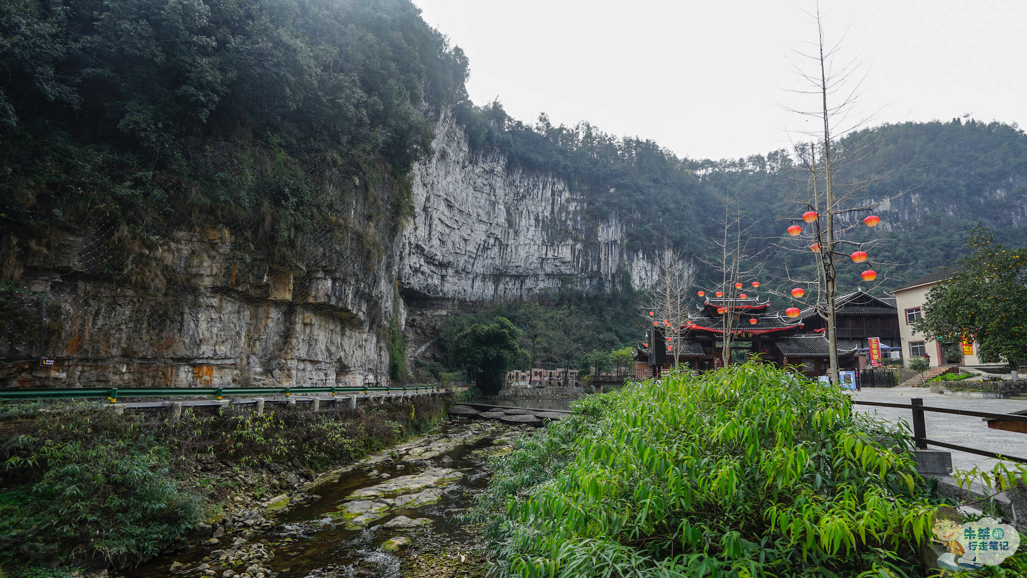 风景区|湖北三峡地区唯一的民俗区 有中国首家水车博物馆 是新三峡十景之一