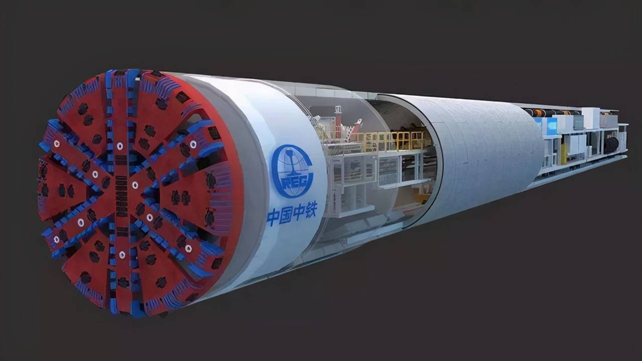 中国动用4300吨重盾构机,凿穿喜马拉雅山,建造全球海拔最高铁路_我国_