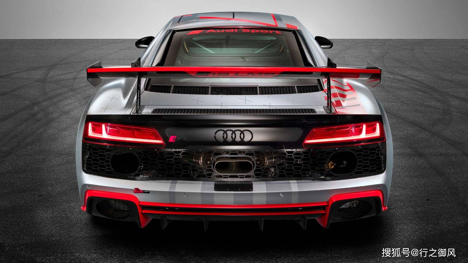 最后的v10旗舰奥迪r8赛道版