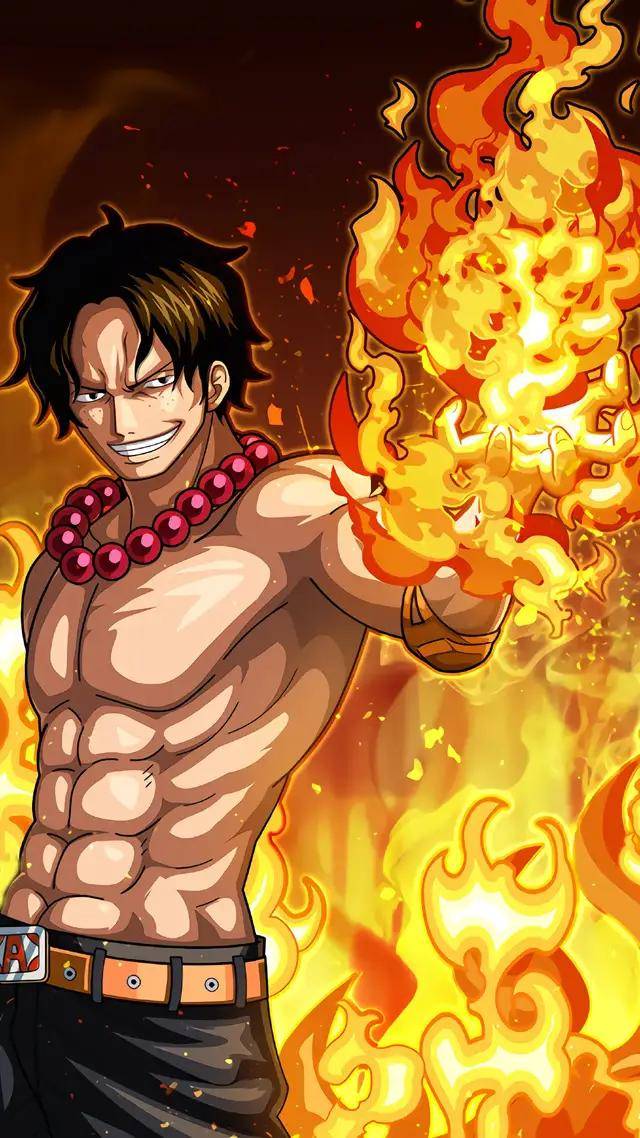 海贼王壁纸│艾斯生日快乐