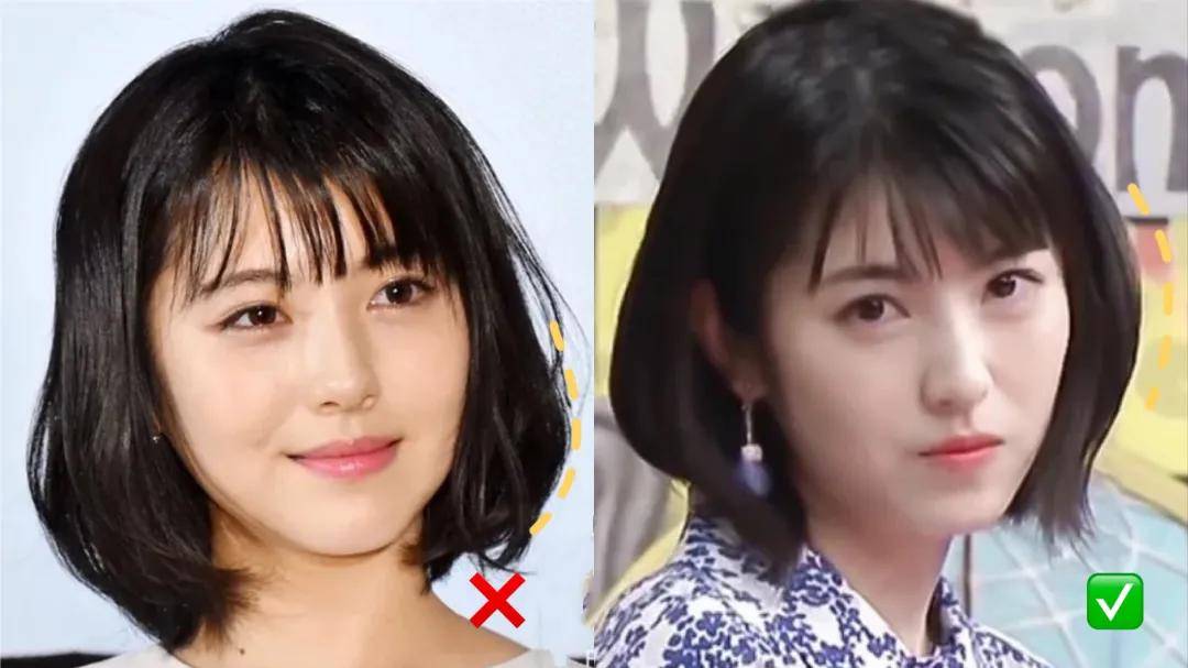 长发剪了短发的她,slay全场!