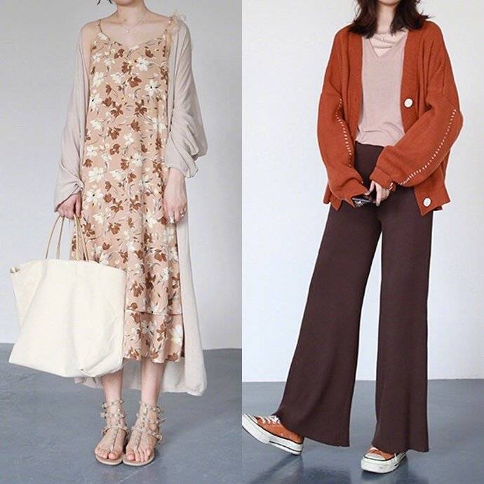 颜色 成熟女生不用刻意装嫩，简约知性的穿搭最耐看，美得很自然！