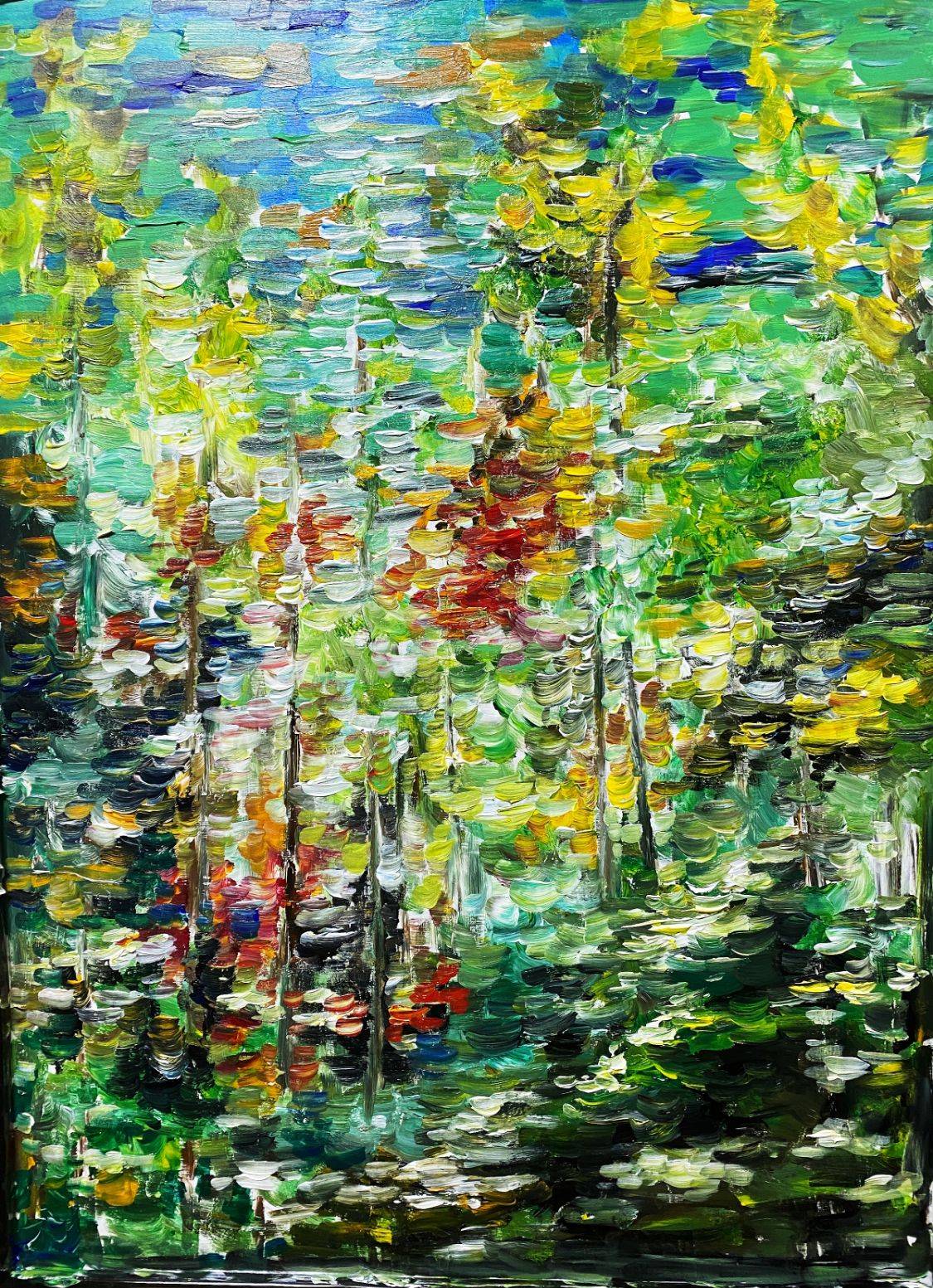 国画|中国书画名家朱乐民、学生陈丽君、南燕、小萍、碧云、谢自然作品