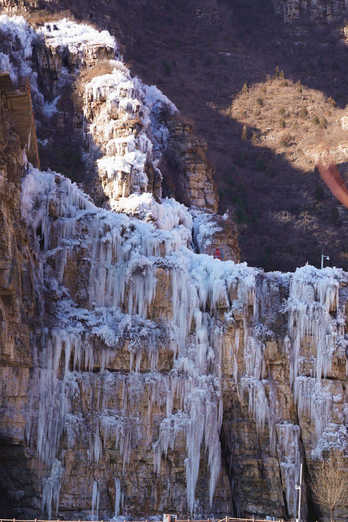 京郊寒假游玩攻略乐谷银滩看冰瀑嗨玩荆轲藏宝图亲子戏雪乐园
