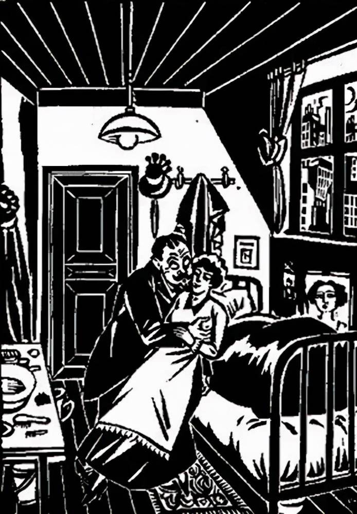 著名版画家麦绥莱勒作品欣赏