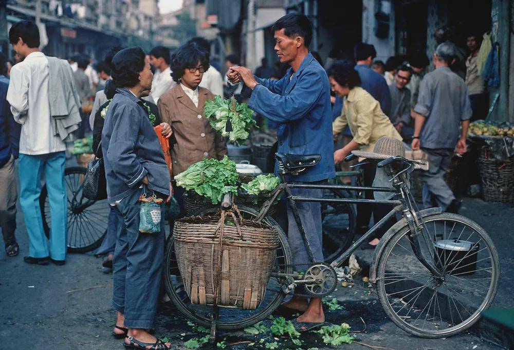 70年代中国各地老照片
