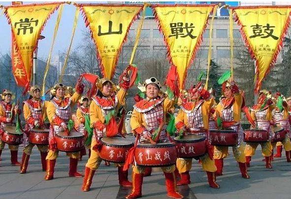 河北传统民俗文化之正定春节大庙会_表演_隆兴寺_千手