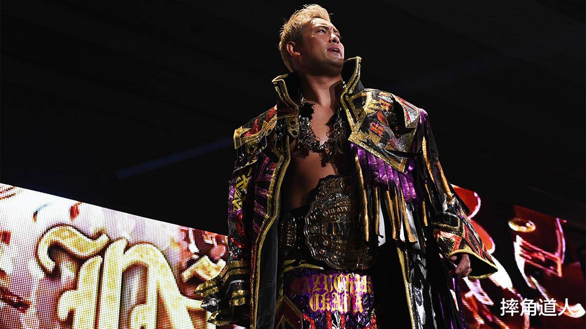 三条金腰带接连易主新日摔台柱首度登顶iwgp世界重量级冠军