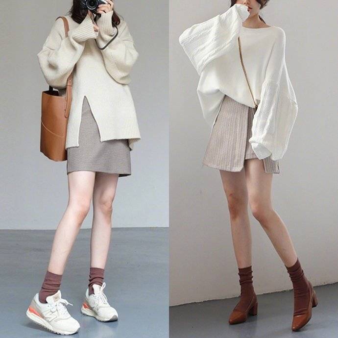 颜色 成熟女生不用刻意装嫩，简约知性的穿搭最耐看，美得很自然！