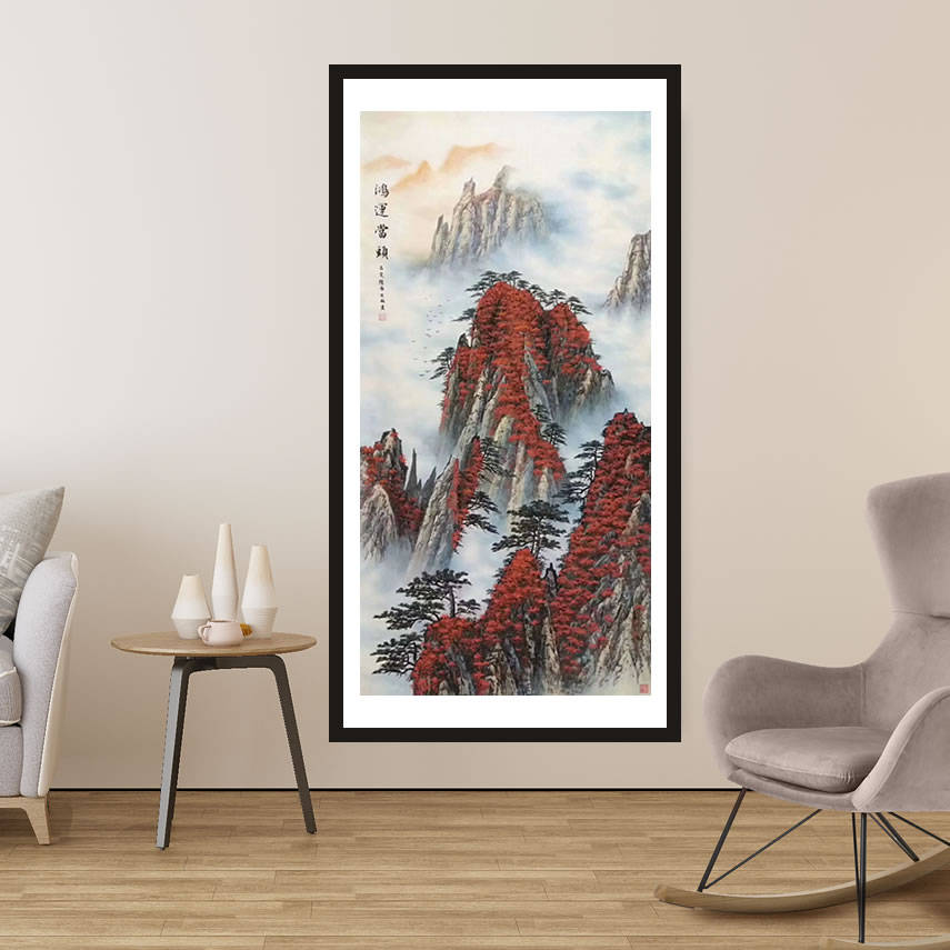 中国山水画画家排行_高云鹏:被誉为最值得市场关注的青年画家,画风气势磅礴(2)