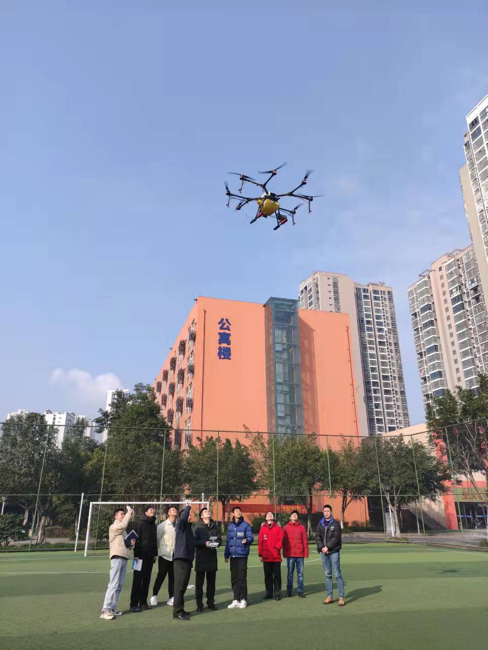 慧飞重庆两江分校第119期航拍技术培训全员通过圆满结业